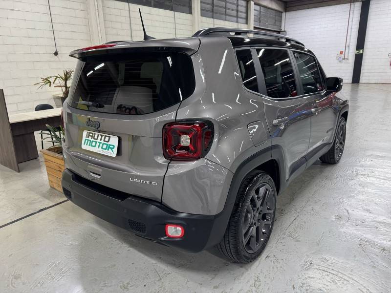 JEEP - RENEGADE - 2021/2021 - Cinza - R$ 102.900,00
