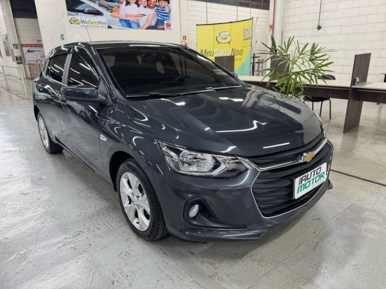 CHEVROLET - ONIX - 2024/2024 - Cinza - R$ 93.900,00