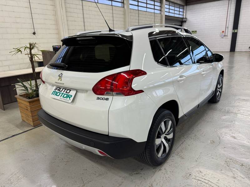 PEUGEOT - 2008 - 2016/2016 - Branca - R$ 59.900,00