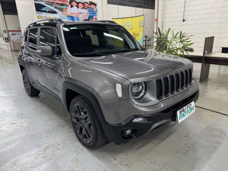 JEEP - RENEGADE - 2021/2021 - Cinza - R$ 102.900,00