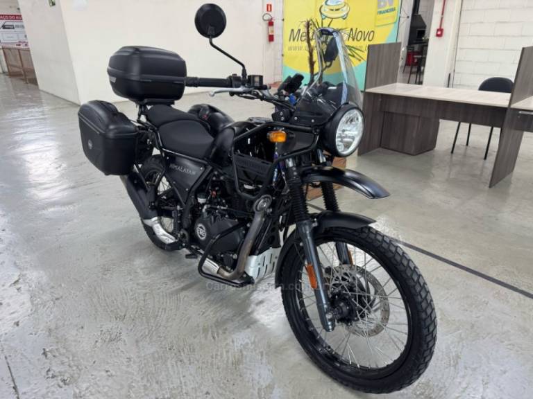 ROYAL ENFIELD - HIMALAYAN 411cc - 2022/2023 - Preta - R$ 23.900,00