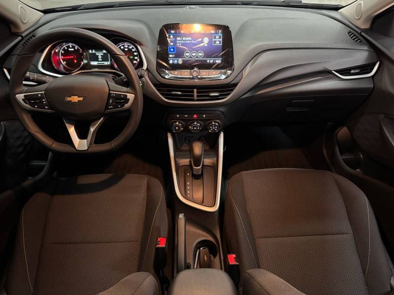 CHEVROLET - ONIX - 2024/2024 - Cinza - R$ 93.900,00