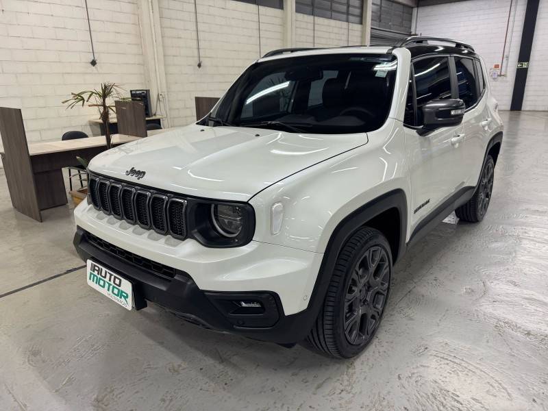 JEEP - RENEGADE - 2022/2022 - Branca - R$ 125.900,00