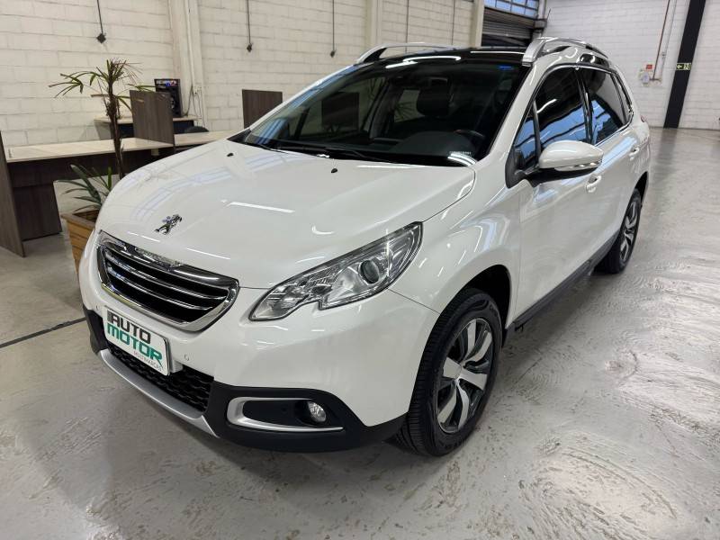 PEUGEOT - 2008 - 2016/2016 - Branca - R$ 59.900,00