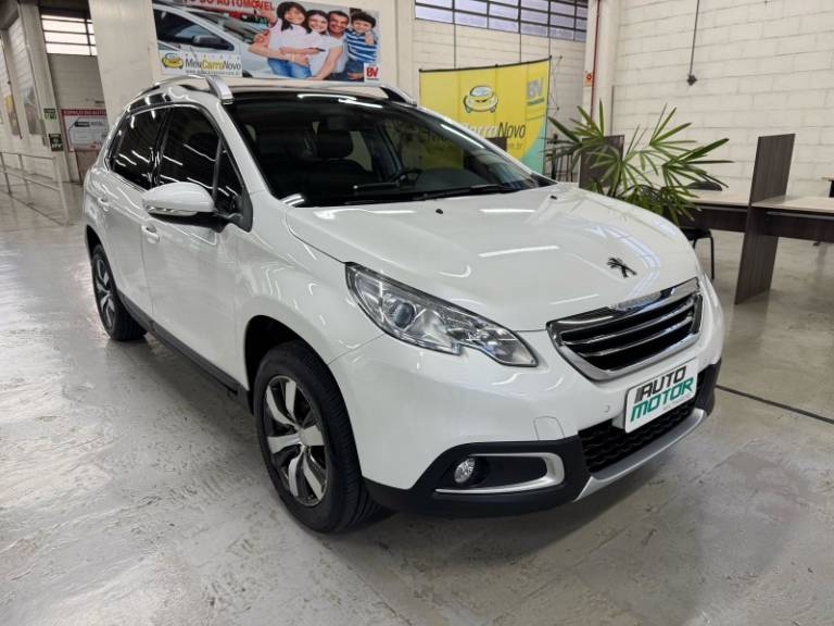 PEUGEOT - 2008 - 2016/2016 - Branca - R$ 59.900,00