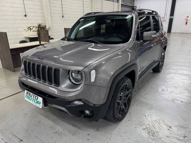 JEEP - RENEGADE - 2021/2021 - Cinza - R$ 102.900,00