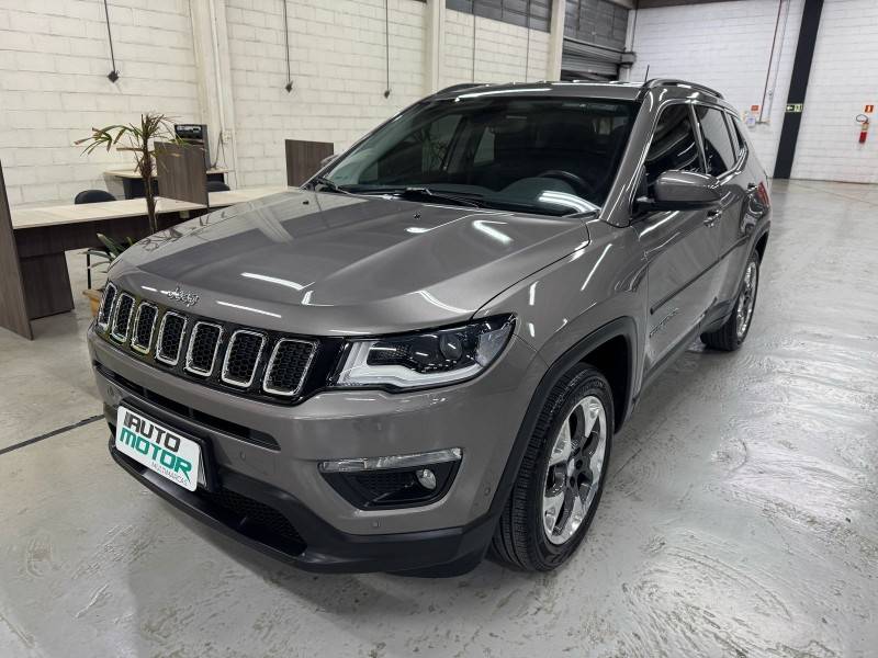 JEEP - COMPASS - 2020/2020 - Cinza - R$ 105.900,00