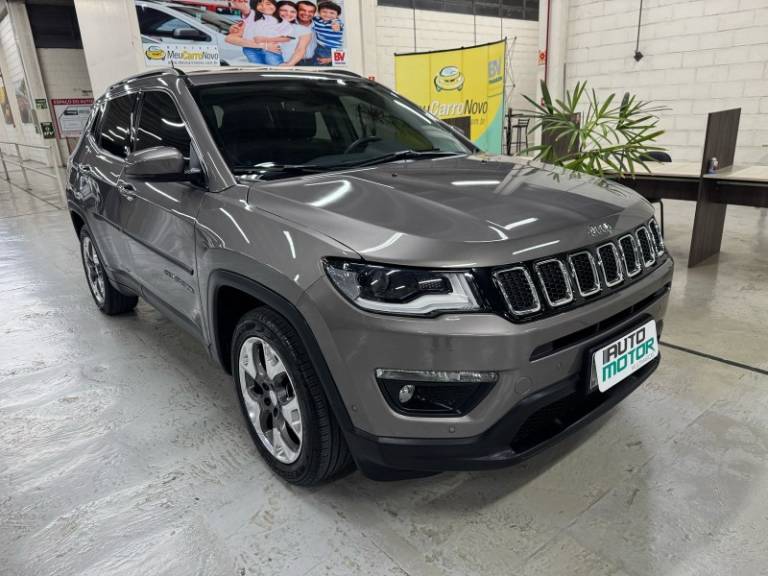JEEP - COMPASS - 2020/2020 - Cinza - R$ 105.900,00